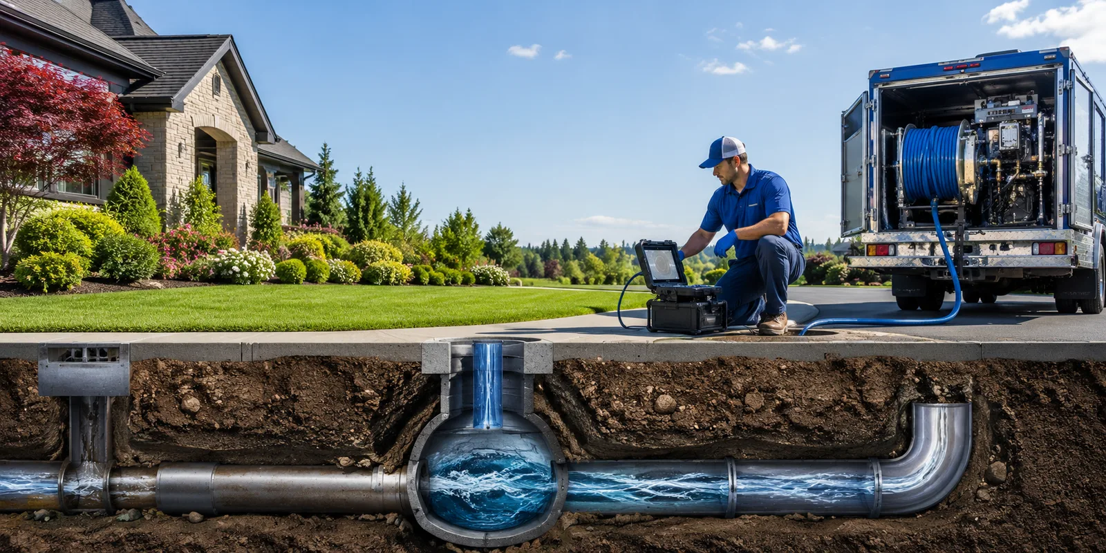 Drainage restoration information for Hollansburg, OH
